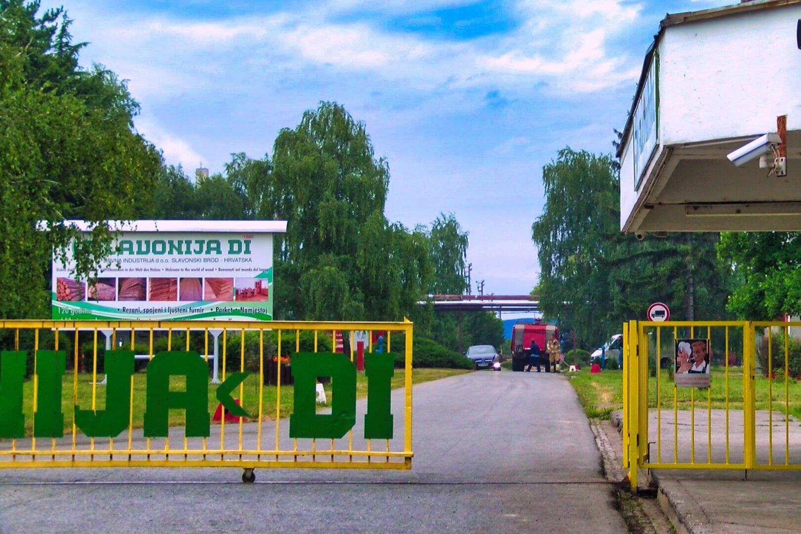Eksplozija u Slavoniji DI